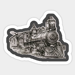 Train Sticker